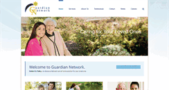 Desktop Screenshot of guardian-network.com.au